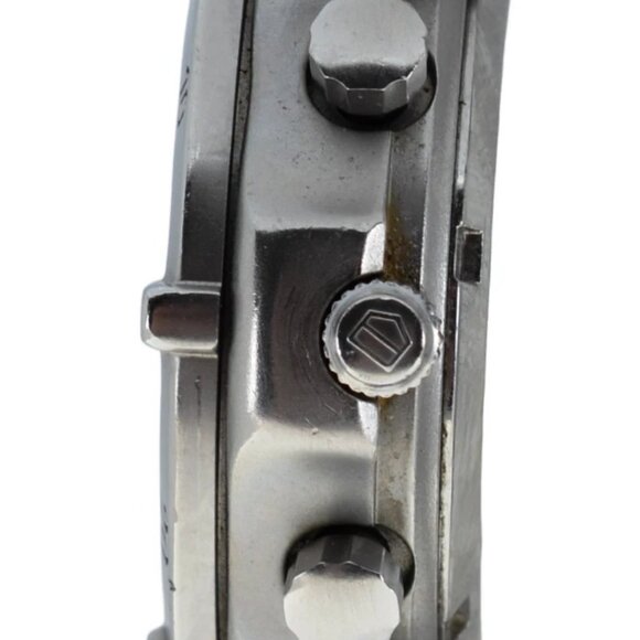 Vintage Men's Tag Heuer 38mm 2000 Series Chronograph Watch 262.006 Black Dial! - Picture 6 of 10